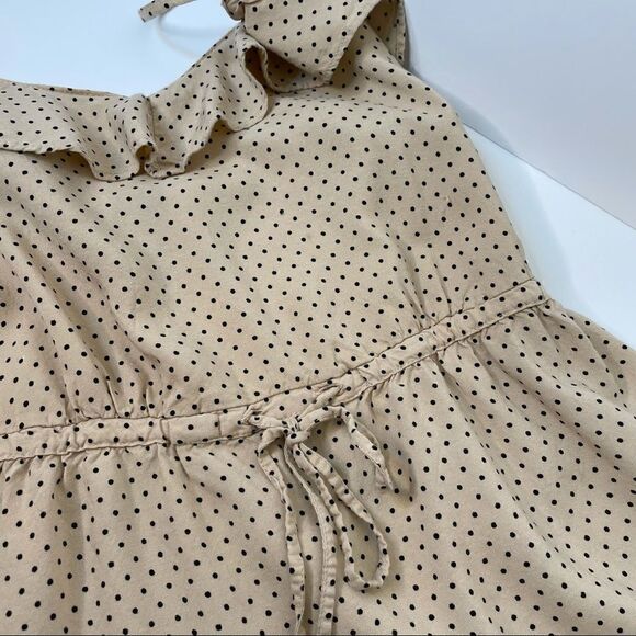 Dress| H&M| polka dots shirt dress| size XSmall - Picture 14 of 14